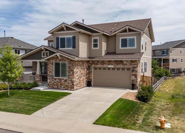 Property at 1520 Mcmurdo Trl, Castle Rock, CO 80108, 4 beds, 3 baths