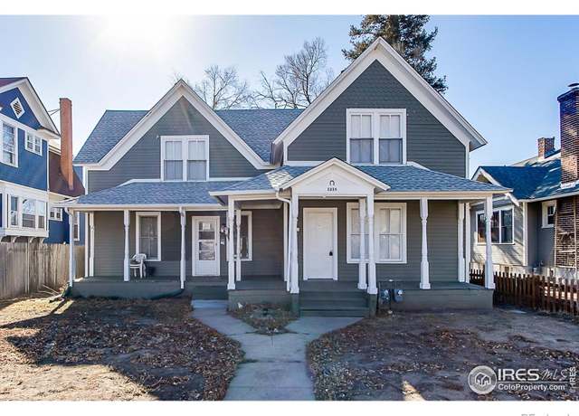 Property at 1218 8th St, Greeley, CO 80631, 4 beds, 3 baths