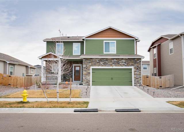 Property at 676 Hearthstone Ave, Brighton, CO 80601, 3 beds, 3 baths