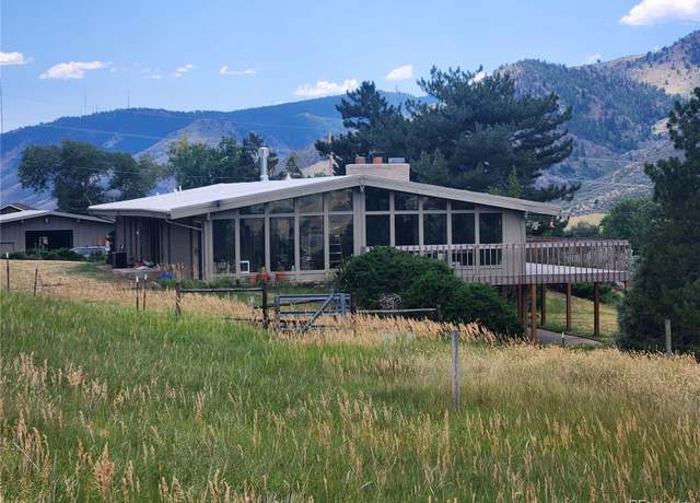 Property at 5040 Pine Ridge Rd, Golden, CO 80403, 4 beds, 3 baths