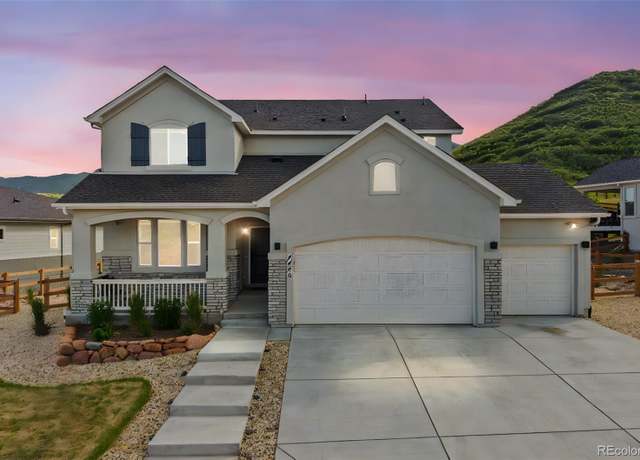 Property at 5446 Mesa Top Dr, Monument, CO 80132, 5 beds, 4 baths