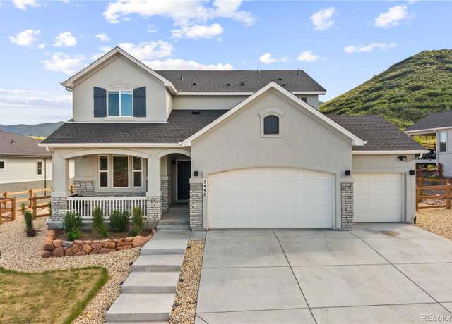 Property at 5446 Mesa Top Dr, Monument, CO 80132, 5 beds, 4 baths