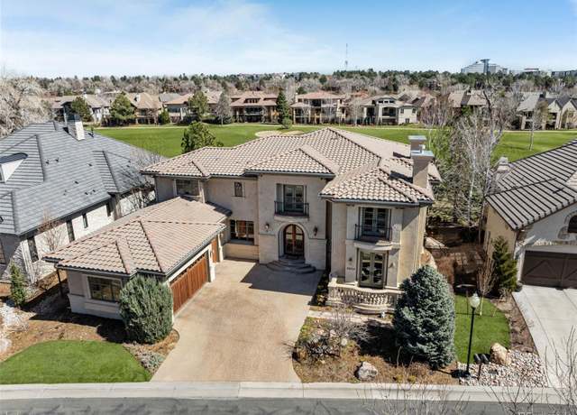 Property at 9099 E Harvard Ave, Denver, CO 80231, 5 beds, 8 baths