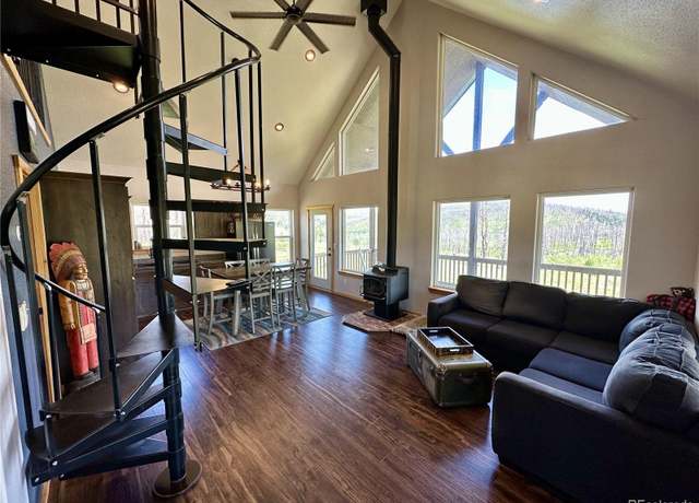 Property at 1568 Emery Loop, Fort Garland, CO 81133, 2 beds, 1 bath