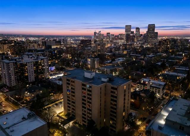 Property at 800 N Pearl St #1203, Denver, CO 80203, 1 bed, 1 bath