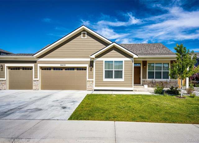 Property at 56459 E 23rd Pl, Strasburg, CO 80136, 3 beds, 2 baths