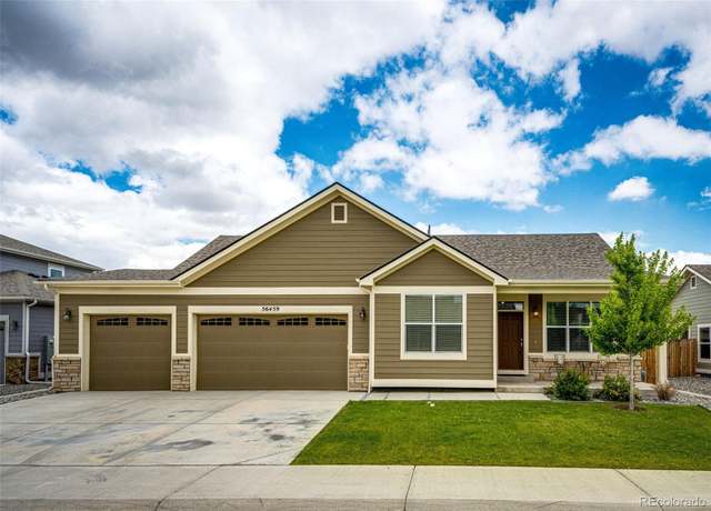 Property at 56459 E 23rd Pl, Strasburg, CO 80136, 3 beds, 2 baths