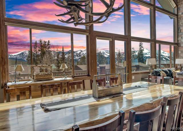 Property at 185 S Fuller Placer Rd, Breckenridge, CO 80424, 6 beds, 6 baths