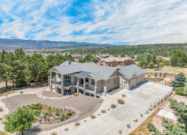 Property at 670 Portland Rd, Monument, CO 80132, 5 beds, 3 baths