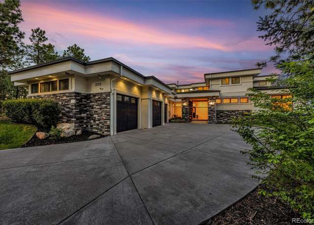 Property at 205 Cobblestone Way, Monument, CO 80132, 4 beds, 6 baths