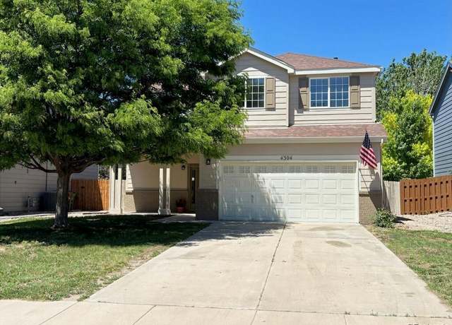 Property at 4304 Gunbarrel Dr, Colorado Springs, CO 80925, 3 beds, 3 baths