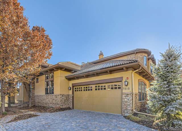 Property at 7818 Vallagio Ln, Englewood, CO 80112, 3 beds, 4 baths