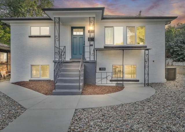 Property at 931 N Vrain St Unit 931/933, Denver, CO 80204, 6 beds, 4 baths