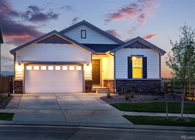 Property at 3481 Bluestem St, Dacono, CO 80514, 5 beds, 4 baths
