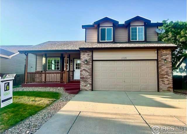 Property at 2229 Podtburg Cir, Johnstown, CO 80534, 4 beds, 4 baths