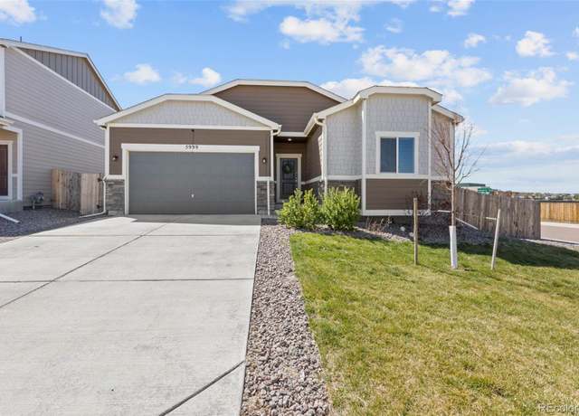 Property at 5999 Mumford Dr, Colorado Springs, CO 80925, 3 beds, 2 baths