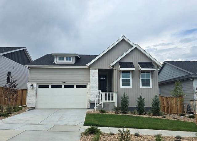 Property at 17095 W 92nd Loop, Arvada, CO 80007, 3 beds, 2 baths