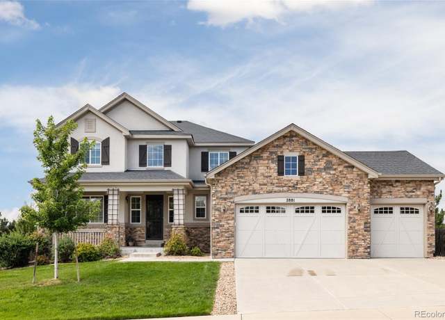 Property at 2881 Celtic Dr, Castle Rock, CO 80104, 6 beds, 4 baths