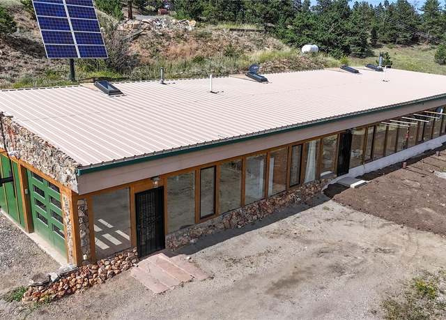 Property at 1110 Missouri Flats Rd, Central City, CO 80427, 2 beds, 2 baths