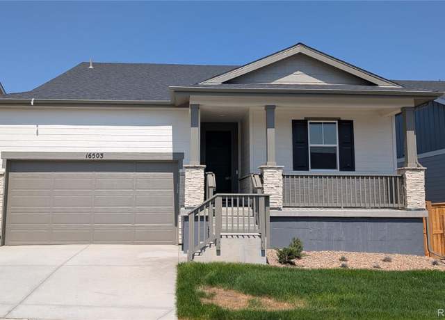 Property at 16503 W 93rd Way, Arvada, CO 80007, 3 beds, 3 baths
