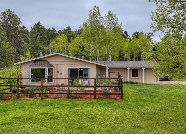 Property at 1451 Black Foot Trl, Woodland Park, CO 80863, 3 beds, 2 baths