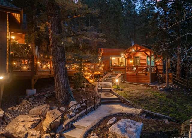 Property at 30264 Upper Bear Creek Rd, Evergreen, CO 80439, 3 beds, 2 baths
