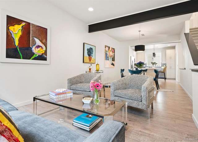 Property at 854 Kalamath St, Denver, CO 80204, 2 beds, 3 baths