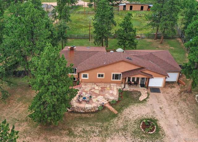 Property at 120 Blue Sky Ave, Woodland Park, CO 80863, 4 beds, 3 baths