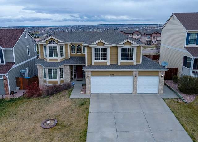 Property at 5342 Sunset Rdg, Colorado Springs, CO 80917, 5 beds, 4 baths