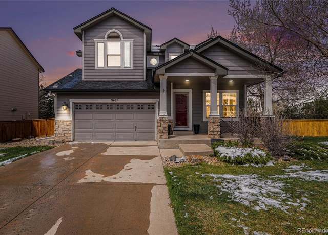 Property at 9407 W Gibraltar Pl, Littleton, CO 80127, 5 beds, 3 baths