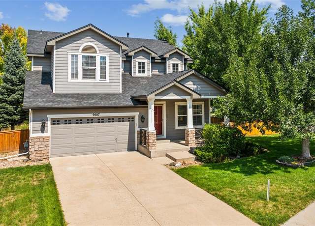Property at 9407 W Gibraltar Pl, Littleton, CO 80127, 5 beds, 3 baths