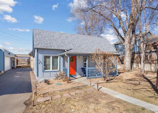 Property at 103 Sunset St Unit A, Longmont, CO 80501, 2 beds, 1 bath