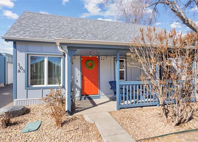 Property at 103 Sunset St Unit A, Longmont, CO 80501, 2 beds, 1 bath