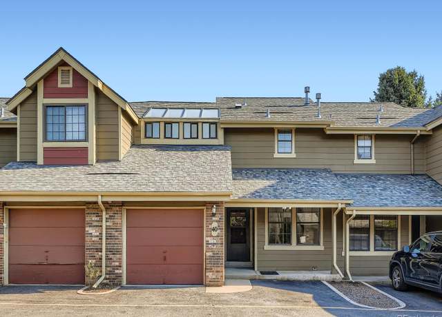 Property at 10848 W Evans Ave #40, Lakewood, CO 80227, 3 beds, 3 baths