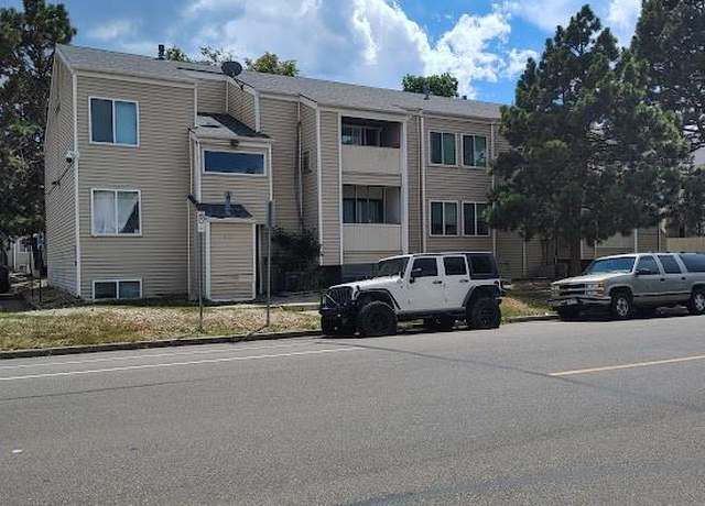 Property at 10792 E Exposition Ave #355, Aurora, CO 80012, 1 bed, 1 bath