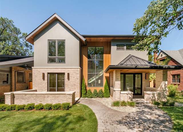 Property at 1253 S High St, Denver, CO 80210, 6 beds, 6 baths