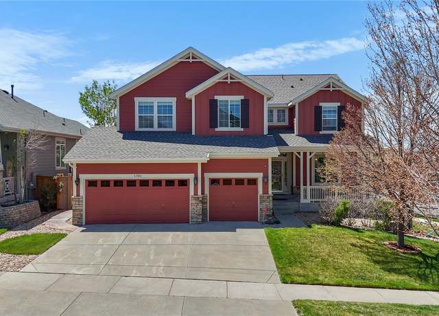 Property at 11703 S Rock Willow Way, Parker, CO 80134, 4 beds, 4 baths