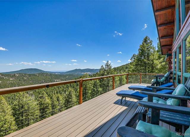 Property at 10268 Christopher Dr, Conifer, CO 80433, 5 beds, 5 baths