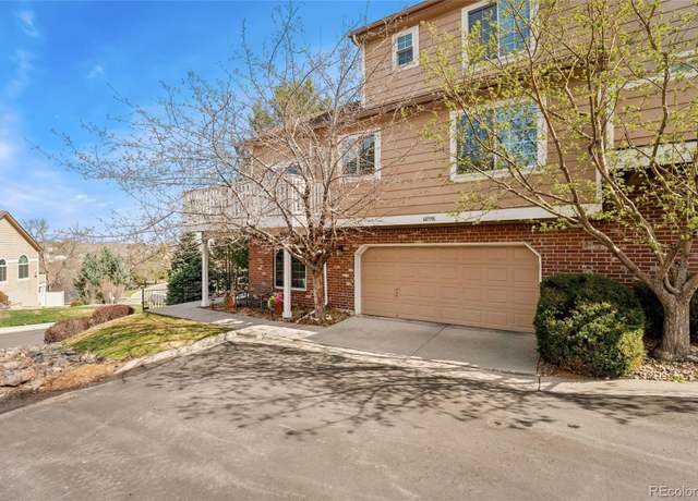 Property at 6819 S Webster St Unit E, Littleton, CO 80128, 3 beds, 3 baths