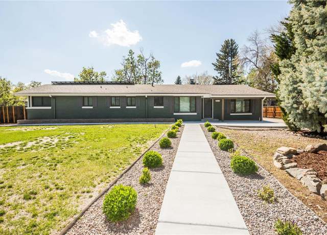 Property at 863 S Dudley St, Lakewood, CO 80226, 3 beds, 2 baths