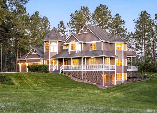 Property at 407 S White Tail Dr, Franktown, CO 80116, 5 beds, 4 baths