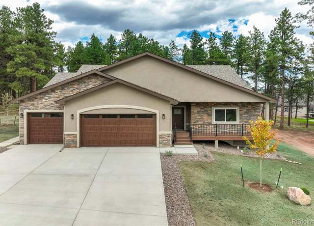 Property at 1294 Firestone Dr, Woodland Park, CO 80863, 4 beds, 3 baths