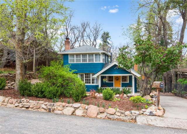 Property at 25 Highland St, Colorado Springs, CO 80906, 2 beds, 1 bath