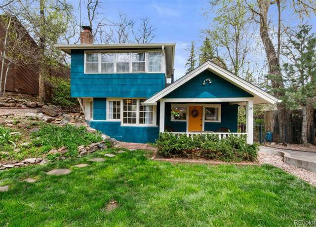 Property at 25 Highland St, Colorado Springs, CO 80906, 2 beds, 1 bath