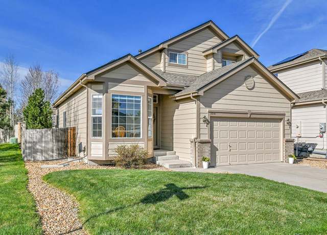 Property at 5341 N Rhyolite Way, Parker, CO 80134, 3 beds, 3 baths