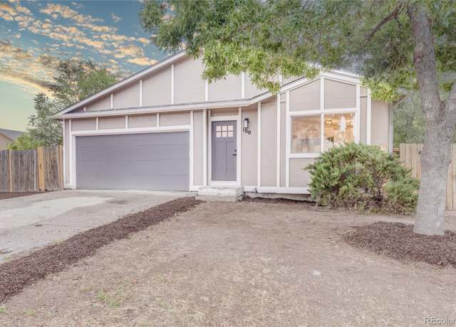 Property at 100 Fence Post Ct, Fountain, CO 80817, 4 beds, 2 baths