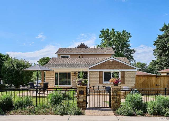 Property at 5490 Garland St, Arvada, CO 80002, 4 beds, 3 baths