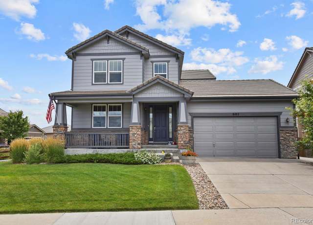 Property at 8182 Grady Cir, Castle Rock, CO 80108, 5 beds, 4 baths