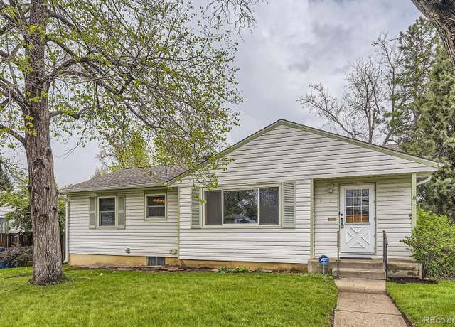 Property at 5370 S Sherman St, Littleton, CO 80121, 4 beds, 2 baths