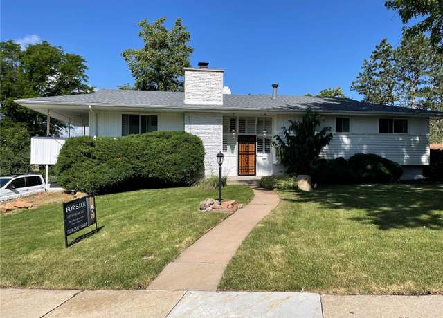 Property at 2789 S Ivan Way, Denver, CO 80227, 4 beds, 3 baths
